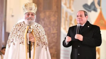 اتصال هاتفي.. تفاصيل حديث الرئيس السيسي مع البابا تواضروس بشأن حالته الصحية